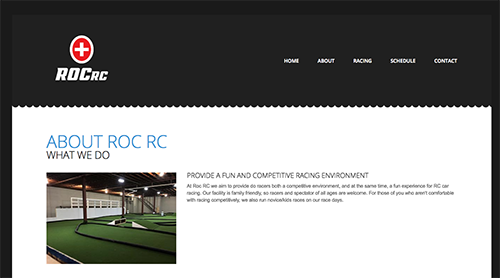 Roc RC Website