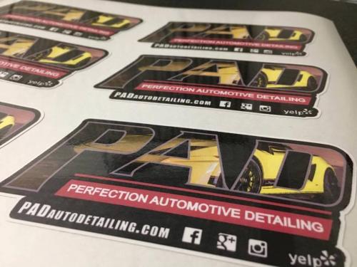 Printed Stickers 