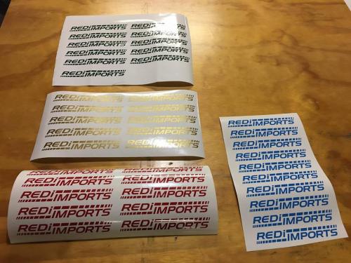 Vinyl Decals 